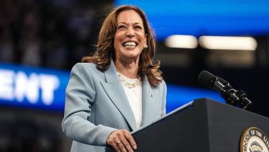 Kamala Harris secures enough votes to clinch Democratic presidential nominee: ‘I am honored’