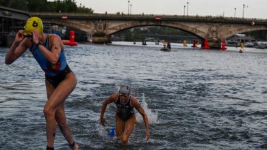 Paris Olympics triathlete slams officials after swimming in ‘dirty’ Seine River, ‘I felt…’