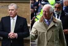 King Charles trying to avoid ‘knockdown’ war with Prince Andrew as he refuses to vacate