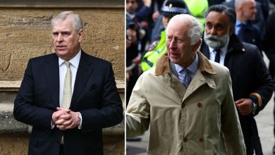King Charles trying to avoid ‘knockdown’ war with Prince Andrew as he refuses to vacate