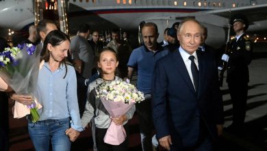 Russian spies' kids learn true identities on plane to Moscow, greeted by Putin in Spanish: ‘Buenas noches’
