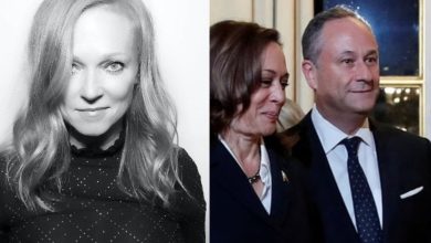 Kamala Harris' husband's ex-wife reacts after he admits to having affair with nanny during their marriage