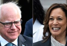 Kamala Harris formally announces that Tim Walz is her running mate, netizens say ‘this is a gift to Trump’