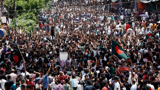 Bangladesh protests LIVE updates: India issues advisory as nearly 100 killed, students demand PM Hasina's resignation