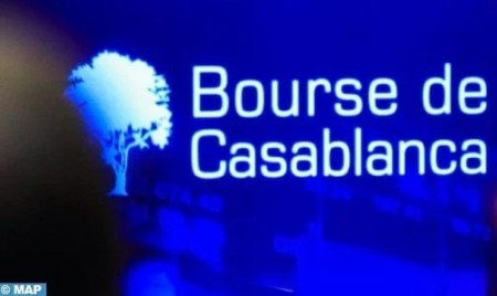Casablanca Stock Exchange Closes Lower