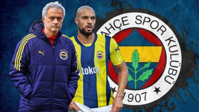 José Mourinho Sofyan Amrabat Fenerbahçe