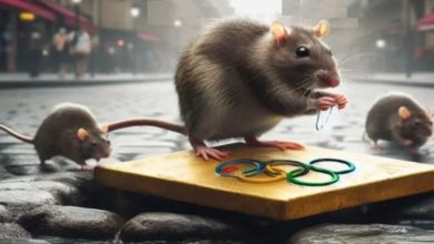 Paris : Les rats menacent les Jeux Olympiques de 2024