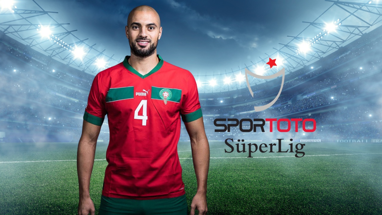 Sofyan Amrabat receives a tempting offer from the Süper Lig - Media7 1 Sofyan Amrabat Süper Lig