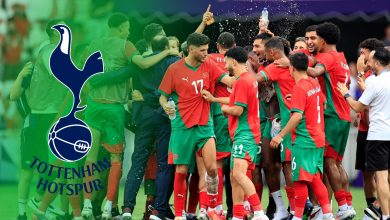 Équipe Olympique Marocaine Tottenham