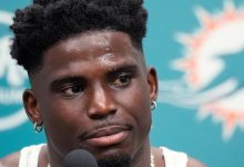 Tyreek Hill calls it 'crazy' after Dolphins star was ‘hit’ and handcuffed by cops; considers legal action