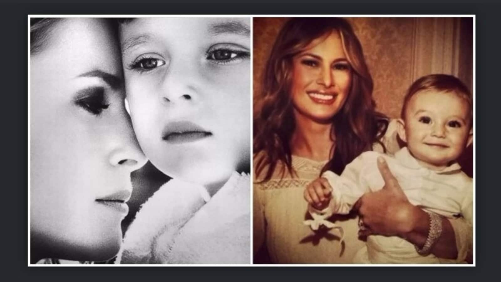 Melania Trump shares never-seen-before pictures of Barron as she opens up on 'challenges' of raising son with Donald 1 Melania Trump shares never-seen-before pictures of Barron as she opens up on 'challenges' of raising son with Donald