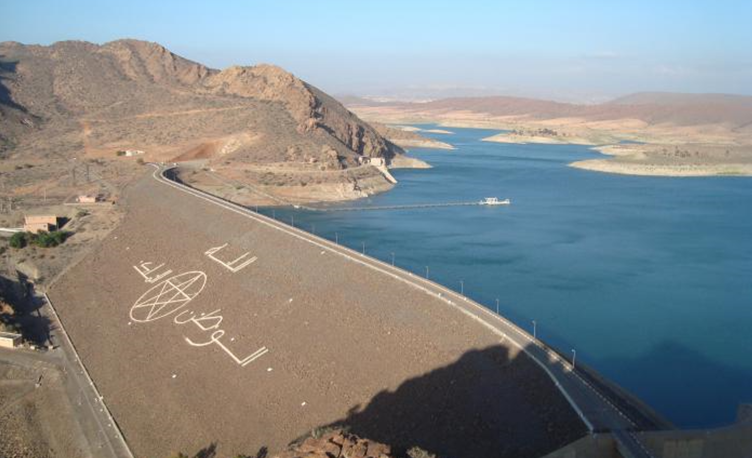 Torrential rains revive dams in southern Morocco 1 barrages du sud du Maroc