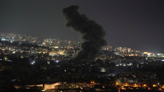 Israel Iran conflict live updates: Blasts heard in Beirut after evacuation warnings