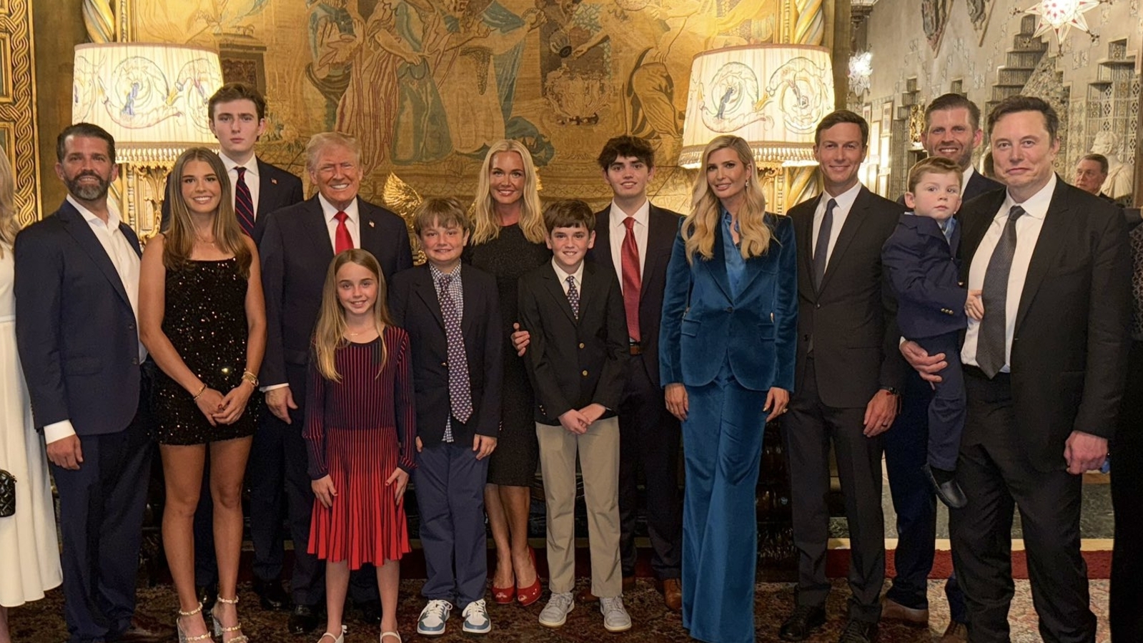 Elon Musk labeled Trump’s ‘First Lady,’ taking Melania’s spot in the family picture: ‘It’s a little weird 1 Elon Musk labeled Trump’s ‘First Lady,’ taking Melania’s spot in the family picture: ‘It’s a little weird