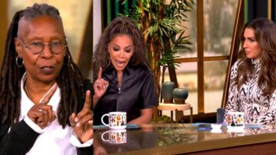 Whoopi Goldberg breaks up on-air fight between The View co-hosts Sunny Hostin, Alyssa Farrah Griffin