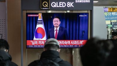 South Korean President Yoon Suk Yeol apologises for martial law attempt
