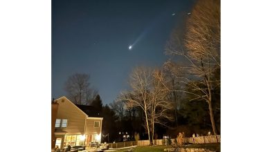 Drone falls out of sky and crashes into New Jersey homeowner’s backyard, causing panic
