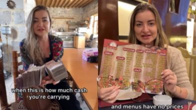 '1 cup coffee for 25,000 pounds': Influencer's video reveals Syria's shocking inflation crisis