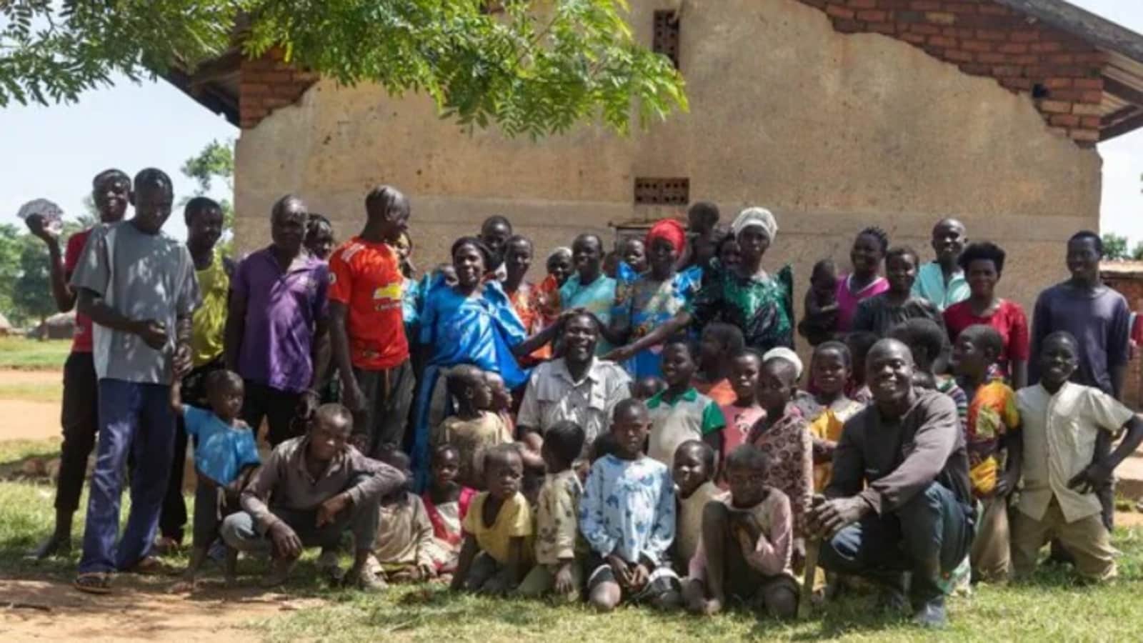 For Uganda man with 12 wives, 102 kids, 578 grandchildren, feeding clan is a challenge 1 For Uganda man with 12 wives, 102 kids, 578 grandchildren, feeding clan is a challenge