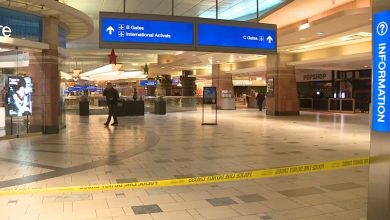 Family feud turns violent at Phoenix airport on Christmas Day, 3 shot and 1 stabbed