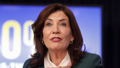 Kathy Hochul ripped for 'taking victory lap' with new post on same day subway fire victim identified, ‘Disaster for NY’