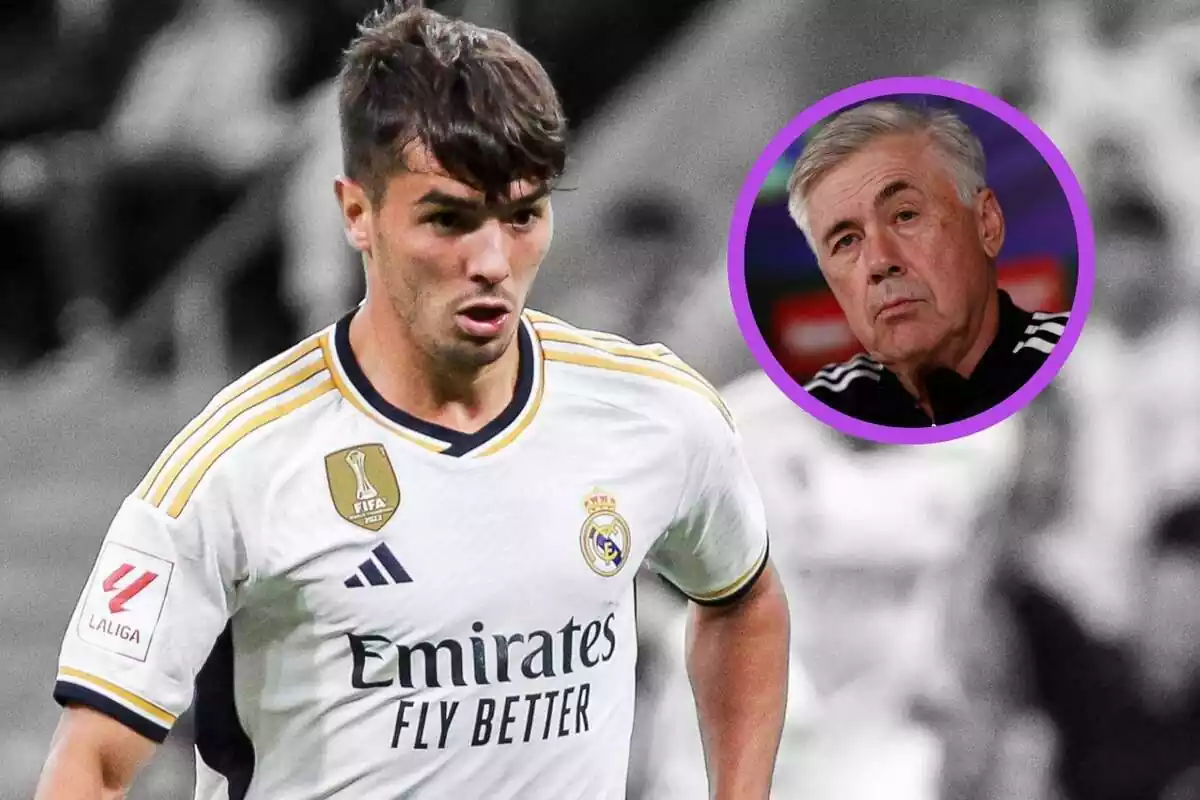 Real Madrid: Brahim Diaz still in Carlo Ancelotti's plans? - Media7 1 Real Madrid: Brahim Diaz still in Carlo Ancelotti's plans? - Media7