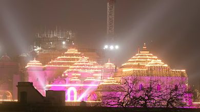 Nepal lights 1.25 lakh lamps to celebrate first anniversary of Ram Mandir