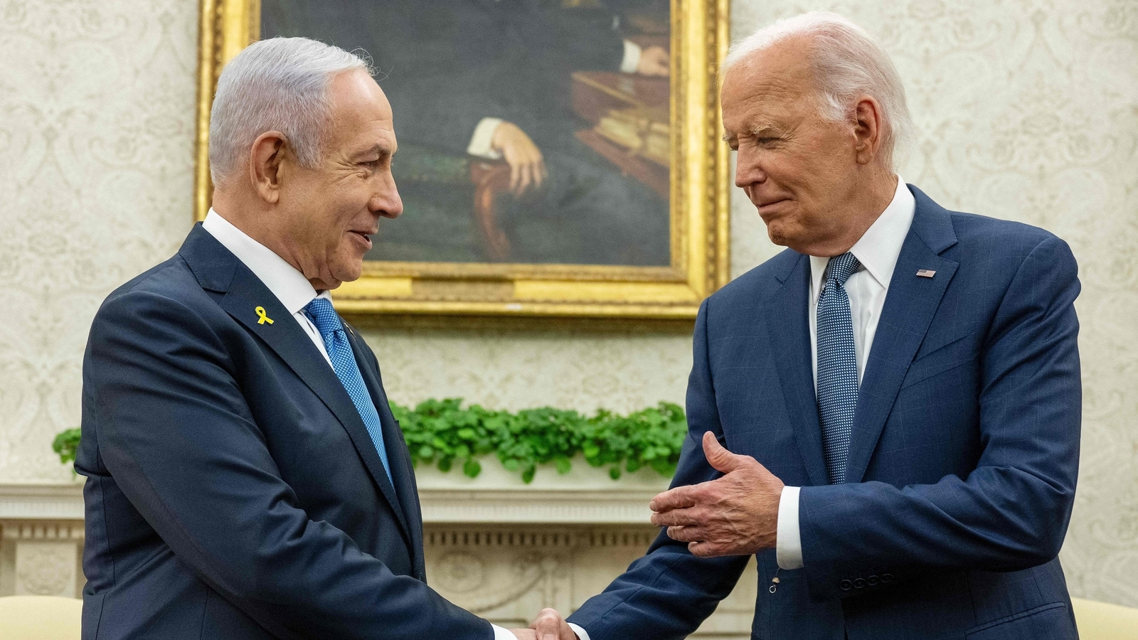 President Biden and Israeli PM Netanyahu discuss ceasefire, hostage deal: Report 1 President Biden and Israeli PM Netanyahu discuss ceasefire, hostage deal: Report