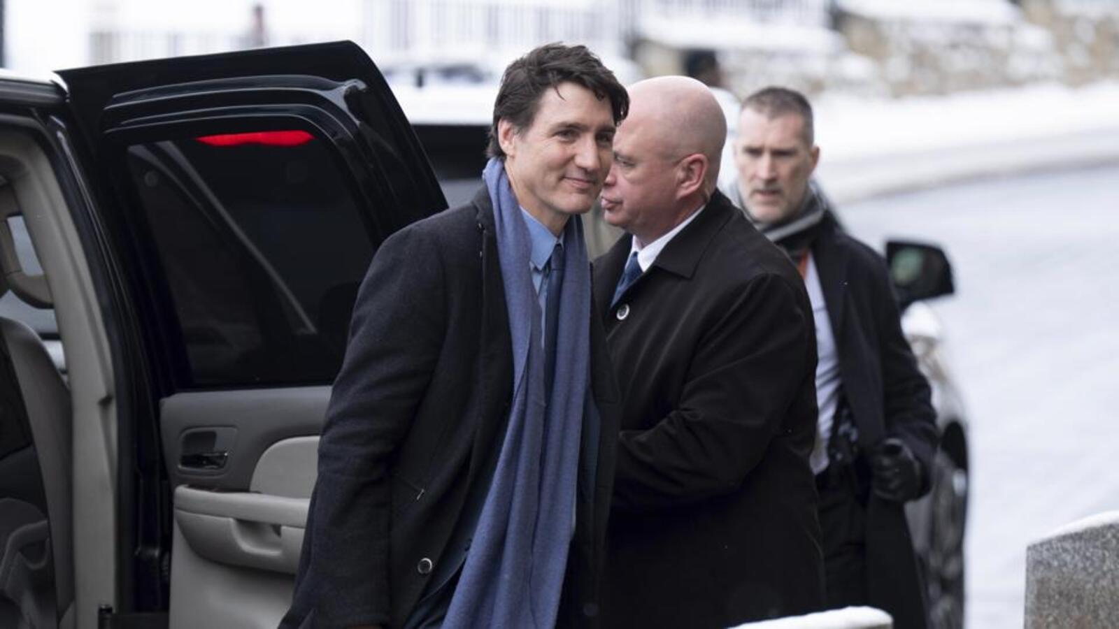 Trudeau departs, brings to an end nine-year tenure as PM of Canada 1 Trudeau departs, brings to an end nine-year tenure as PM of Canada