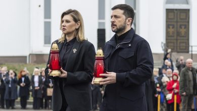 3 years after Bucha massacre, Zelensky asks Europe to unite behind Ukraine