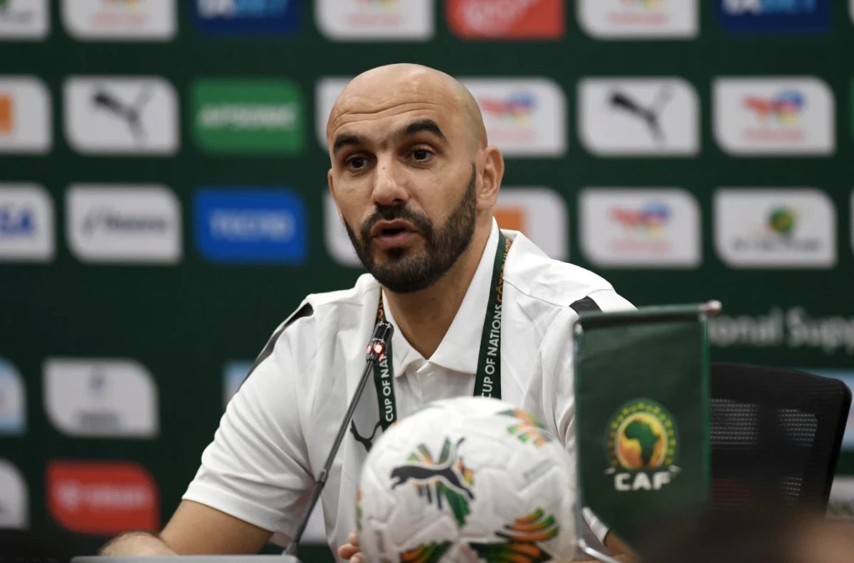 Atlas lions: Good news for Walid Regragui - Media7