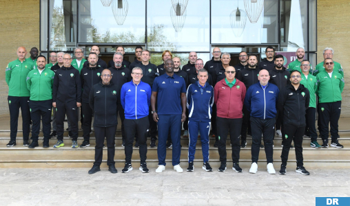 FRMF/FIFA: Young talent development seminar at the Mohammed VI football complex - Media7
