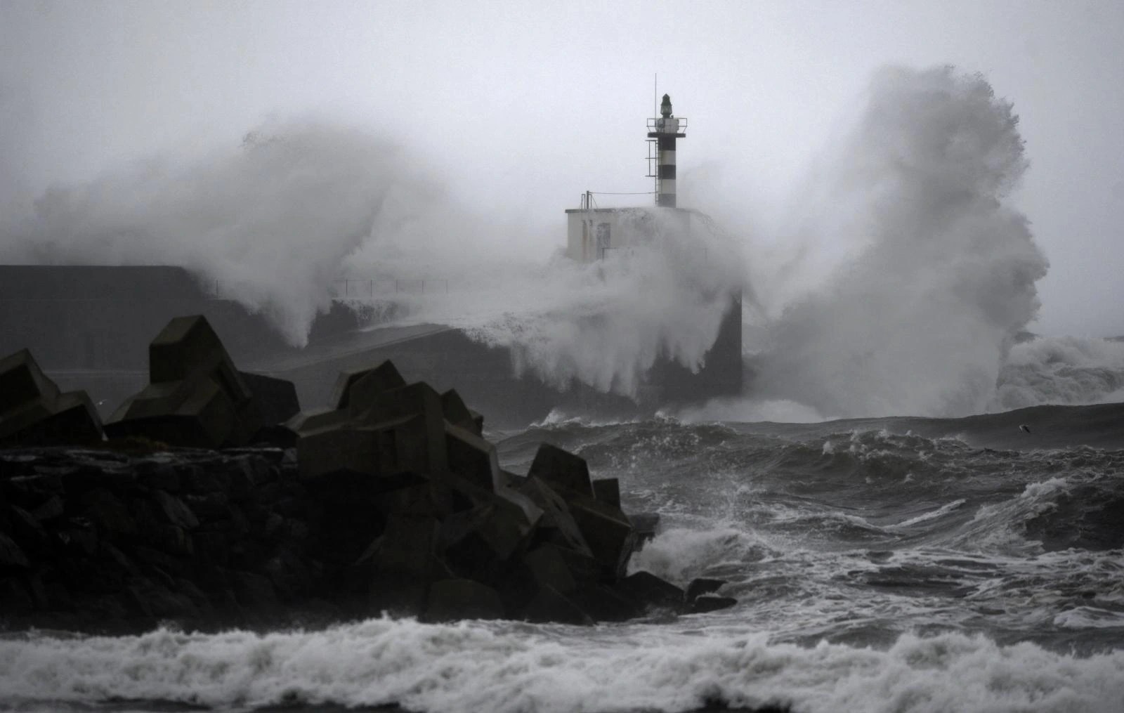 "Jana" storm: temporary suspension of courses in northern Morocco
