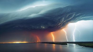 tempête « Konrad »