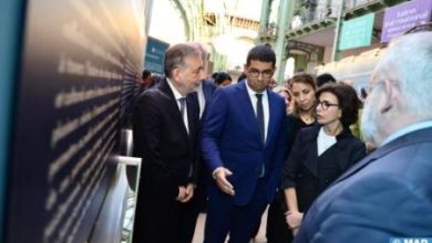 Culture Minister Inaugurates Morocco’s Pavillion, Guest of Honor at 2025 Paris Book Festival
