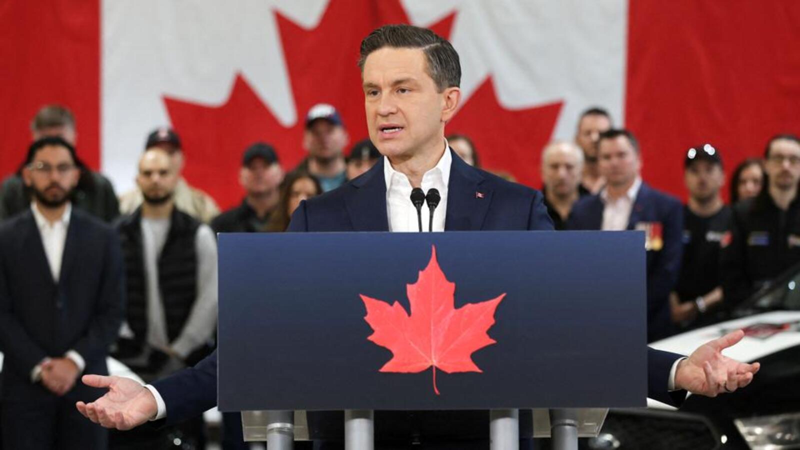 Corporate leaders endorse opposition Conservative Party ahead of Canada parliamentary polls 1 Corporate leaders endorse opposition Conservative Party ahead of Canada parliamentary polls