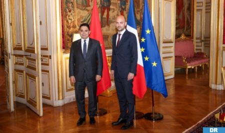 Morocco’s Foreign Minister Visits France to Strengthen Bilateral Partnership 1 Morocco’s Foreign Minister Visits France to Strengthen Bilateral Partnership