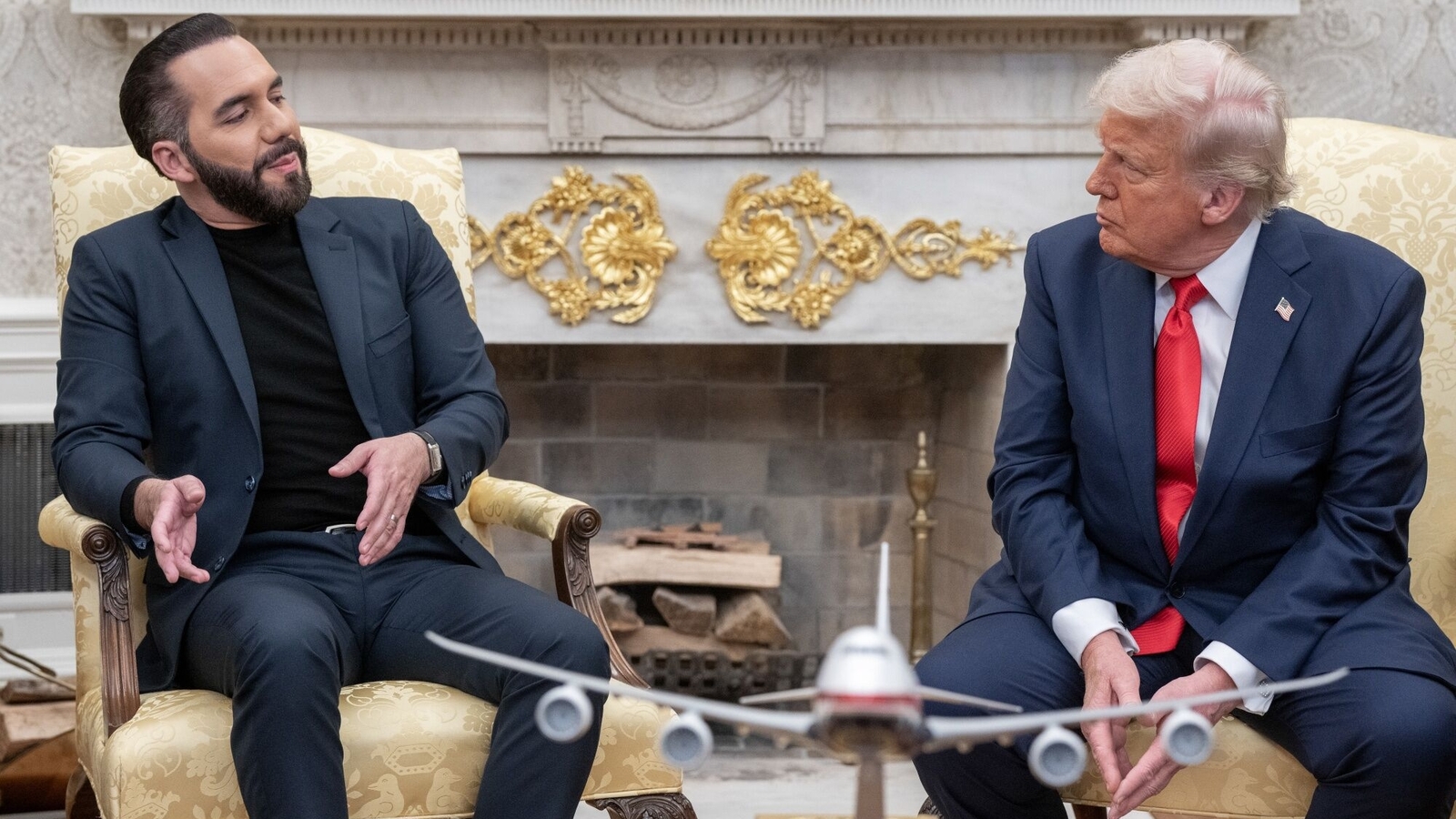'Homegrown are next'; Trump tells El Salvador President to 'build five more places' in shocking remarks 1 'Homegrown are next'; Trump tells El Salvador President to 'build five more places' in shocking remarks