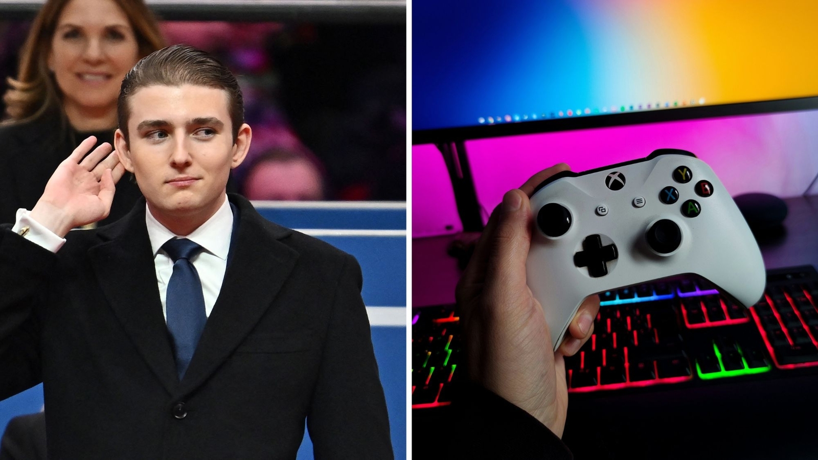 Barron Trump uses Xbox instead of phone to chat with friends at college? Report claims 1 Barron Trump uses Xbox instead of phone to chat with friends at college? Report claims