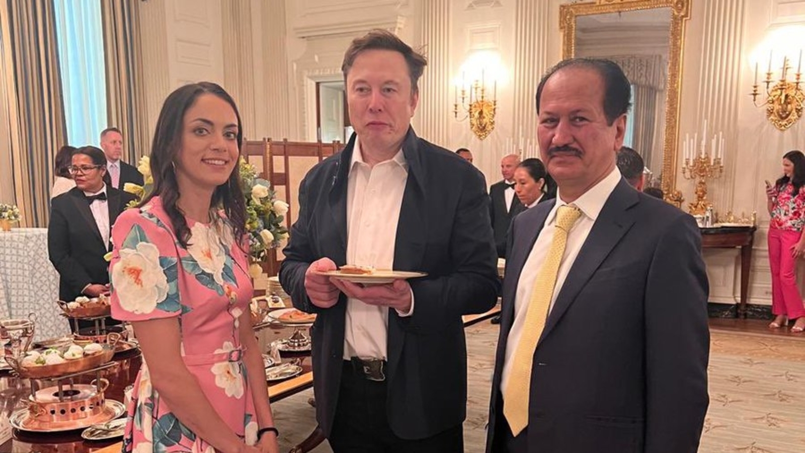 Dubai billionaire’s breakfast at White House with Elon Musk and his Indian-origin partner 1 Dubai billionaire’s breakfast at White House with Elon Musk and his Indian-origin partner