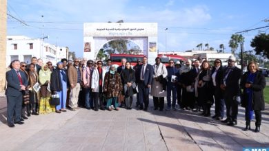 Ambassadors to Morocco Explore Photography Exhibition of Salé's Old Medina
