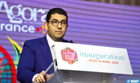 Culture Minister ‘Proud of Morocco as Guest of Honor’ at 2025 Paris Book Festival’s Inauguration 1 Culture Minister ‘Proud of Morocco as Guest of Honor’ at 2025 Paris Book Festival’s Inauguration