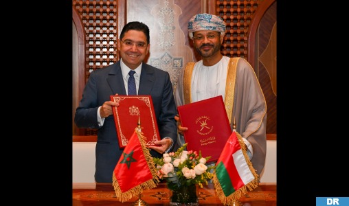 Morocco, Oman Underscore Determination to Promote Cooperation in Different Fields 1 Morocco, Oman Underscore Determination to Promote Cooperation in Different Fields