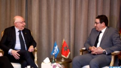 Morocco’s Transport Minister Holds Meeting with ICAO’s Council President
