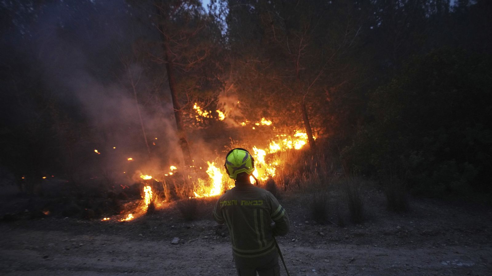 Wildfires trigger national emergency in Israel, PM Netanyahu says Jerusalem at risk 1 Wildfires trigger national emergency in Israel, PM Netanyahu says Jerusalem at risk