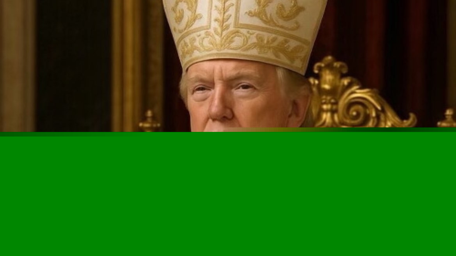 Trump mocking Pope Francis' death? POTUS posts AI image in papal attire 1 Trump mocking Pope Francis' death? POTUS posts AI image in papal attire