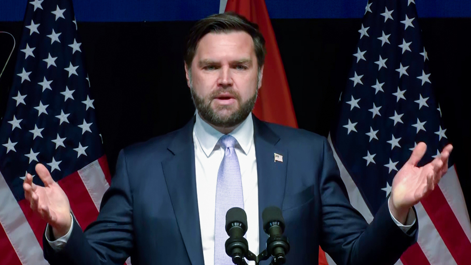 JD Vance blasted for his shocking reaction to Trump's AI photo as Pope; ‘Fine with people…’ 1 JD Vance blasted for his shocking reaction to Trump's AI photo as Pope; ‘Fine with people…’