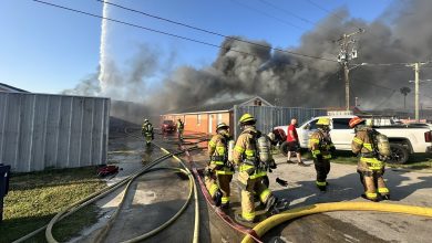 Tampa fire: Two-alarm blaze near airport sends thick smoke into sky| Video
