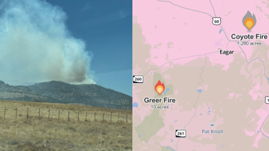 Greer fire map and evacuation updates: 10 acres burned in Arizona, structures threatened | Videos
