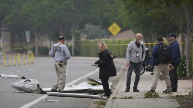 San Diego plane crash kills pilot and all five passengers